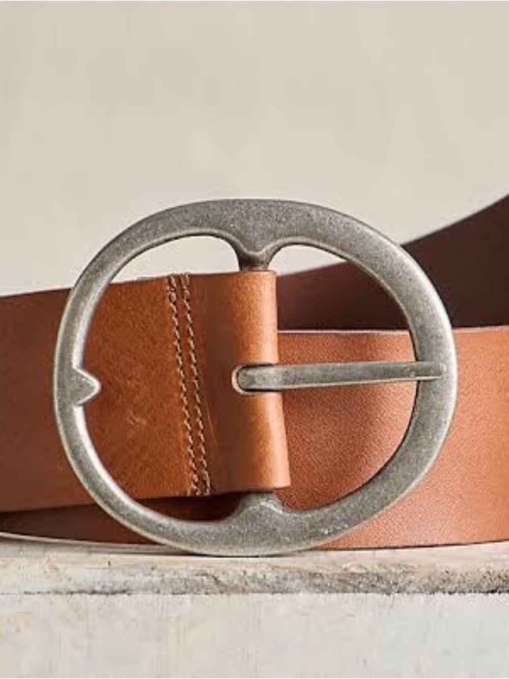 Free People Brando Hip Leather Belt